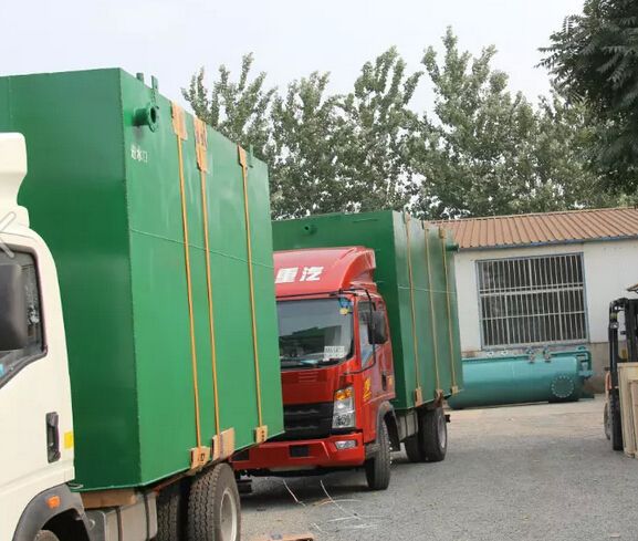 一體化污水處理設備 一體化污水處理設備