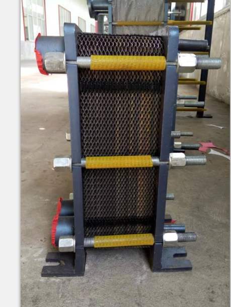 螺旋板換熱器的清洗: 螺旋板換熱器的清洗: