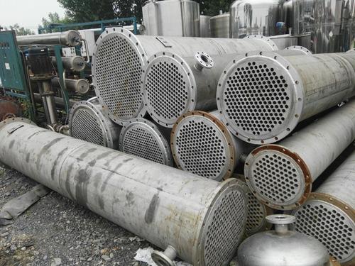 列管換熱器的熱水供應系統: 列管換熱器的熱水供應系統: