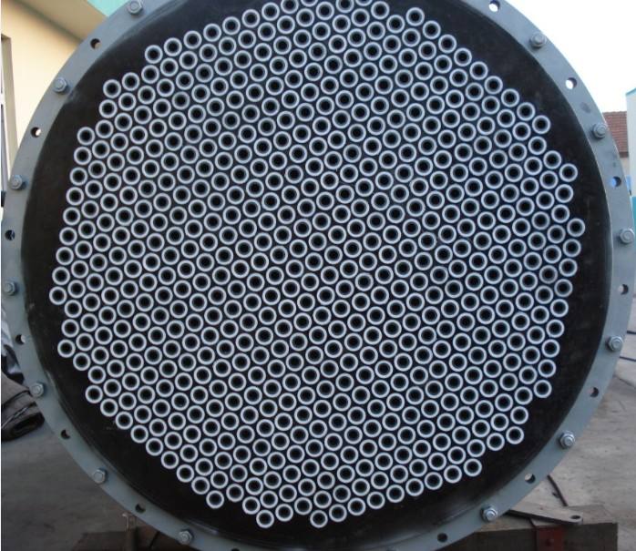 列管換熱器并聯、串聯的效果: 列管換熱器并聯、串聯的效果: