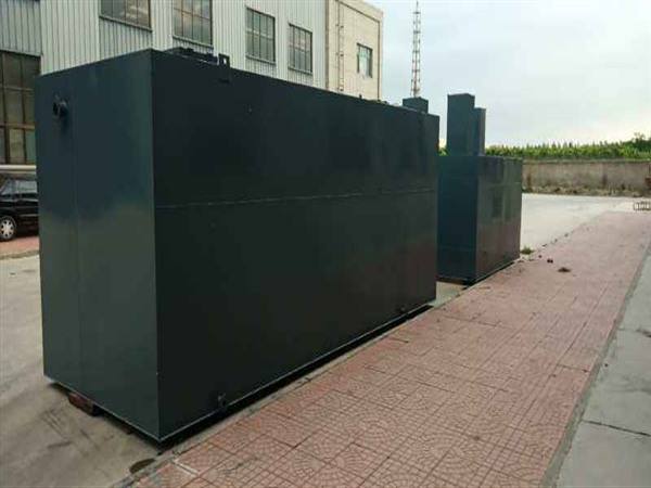 MBR地埋式一體化污水處理設(shè)備的加工工藝: MBR地埋式一體化污水處理設(shè)備的加工工藝: