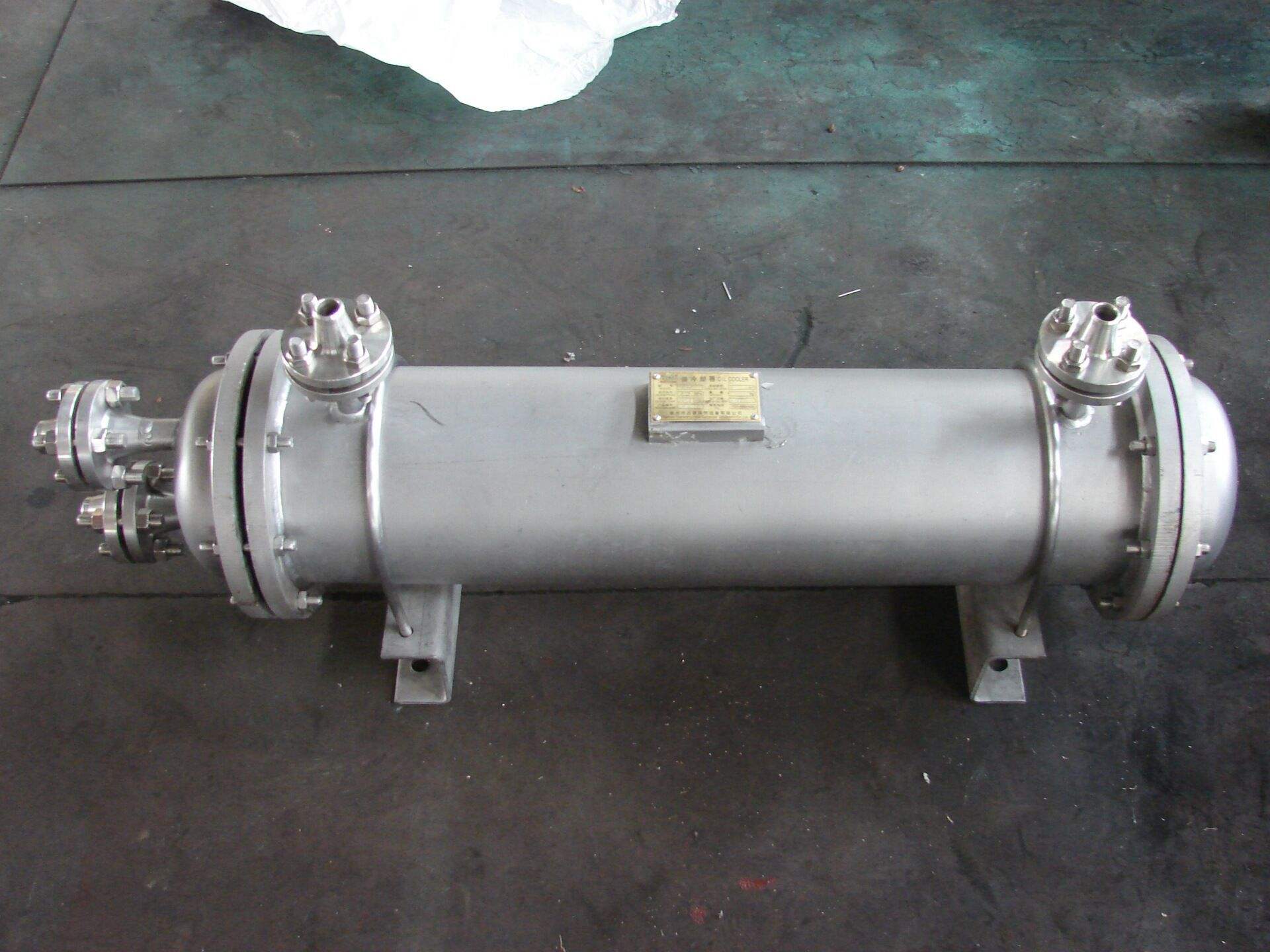 管式換熱器技術 管式換熱器技術