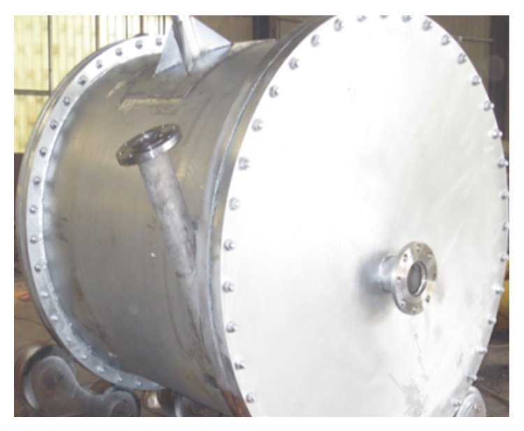 螺旋板換熱器不易結垢堵塞 螺旋板換熱器不易結垢堵塞