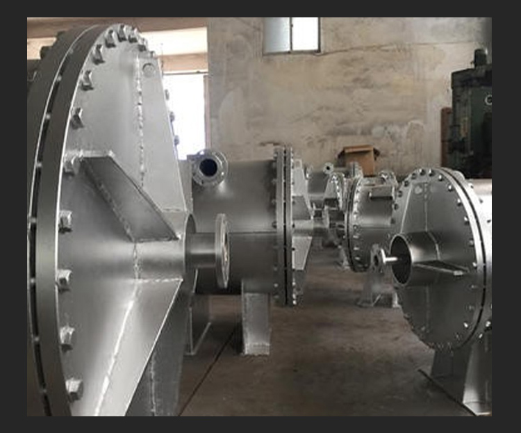 更換螺旋板換熱器橡膠件的步驟