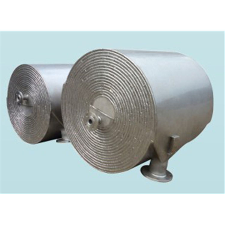 螺旋板式换热器气体换热原理